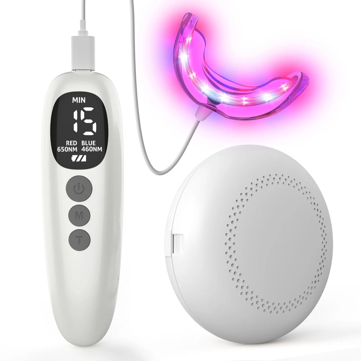 Red & Blue Light Therapy For Gums